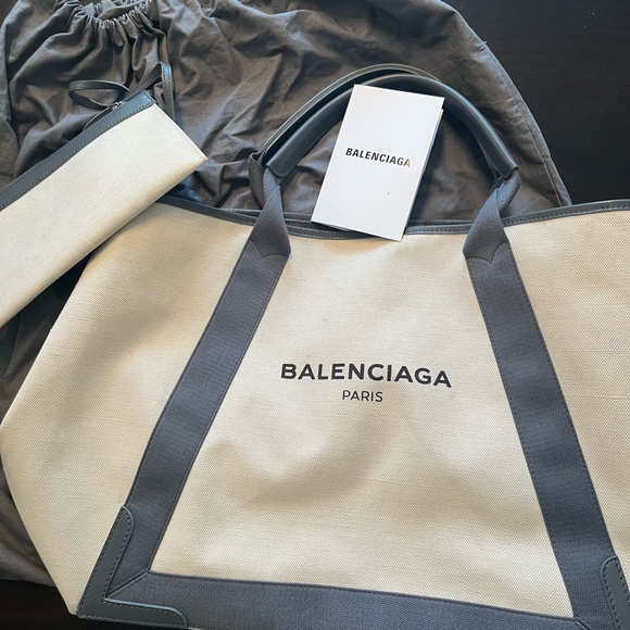Balenciaga Canvas Tote - Picture 1 of 7